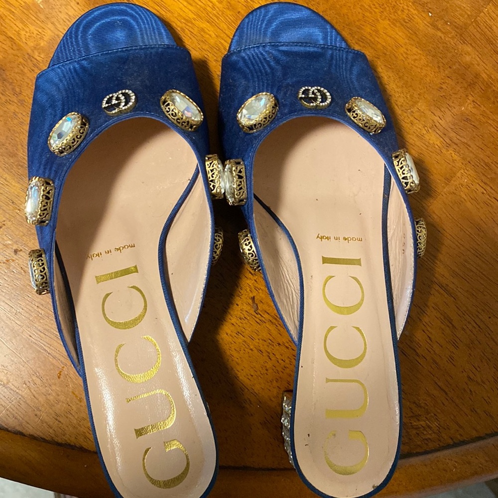 Gucci heels